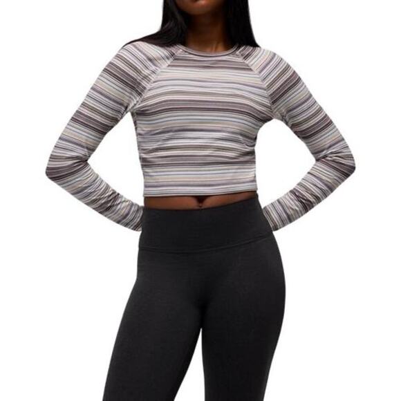 PrAna Tops - Prana Women’s Heavana Stripe Long Sleeve Performance T-Shirt Size S *EUC